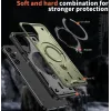 Phonesta MagLock Armor Back Cover Hülle Ring und MagSafe für Samsung Galaxy A16 - Grün 5
