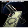 Phonesta MagLock Armor Back Cover Hülle Ring und MagSafe für Samsung Galaxy A16 - Grün 6