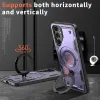 Phonesta MagLock Armor Back Cover Hülle Ring und MagSafe für Samsung Galaxy A16 - Lila 2