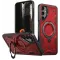Phonesta MagLock Armor Back Cover Hülle Ring und MagSafe für Samsung Galaxy A16 - Rot