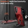 Phonesta MagLock Armor Back Cover Hülle Ring und MagSafe für Samsung Galaxy A16 - Rot 2