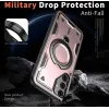 Phonesta MagLock Armor Back Cover Hülle Ring und MagSafe für Samsung Galaxy A16 - Roségold 4