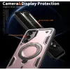 Phonesta MagLock Armor Back Cover Hülle Ring und MagSafe für Samsung Galaxy A16 - Roségold 6