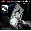 Phonesta MagLock Armor Back Cover Hülle Ring und MagSafe für Samsung Galaxy S24 FE - Grau 4