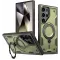 Phonesta MagLock Armor Back Cover Hülle Ring und MagSafe für Samsung Galaxy S24 Ultra - Grün