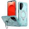 Phonesta MagLock Armor Back Cover Hülle Ring und MagSafe für Samsung Galaxy A26 - Hellblau
