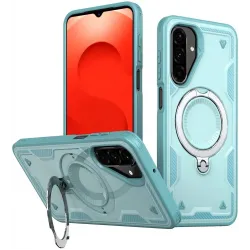 Phonesta MagLock Armor Back Cover Hülle Ring und MagSafe für Samsung Galaxy A26 - Hellblau