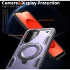 Phonesta MagLock Armor Back Cover Hülle Ring und MagSafe für Samsung Galaxy A26 - Lila 6