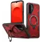 Phonesta MagLock Armor Back Cover Hülle Ring und MagSafe für Samsung Galaxy A26 - Rot