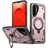 Phonesta MagLock Armor Back Cover Hülle Ring und MagSafe für Samsung Galaxy A26 - Roségold