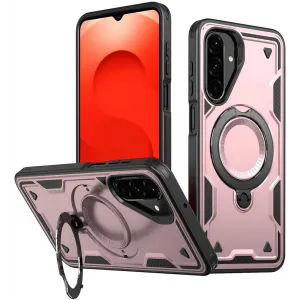 Phonesta MagLock Armor Back Cover Hülle Ring und MagSafe für Samsung Galaxy A26 - Roségold