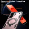 Phonesta MagLock Armor Back Cover Hülle Ring und MagSafe für Samsung Galaxy A26 - Roségold 6