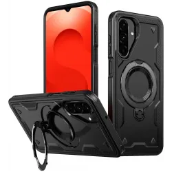 Phonesta MagLock Armor Back Cover Hülle Ring und MagSafe für Samsung Galaxy A26 - Schwarz