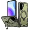 Phonesta MagLock Armor Back Cover Hülle Ring und MagSafe für Samsung Galaxy A36/A56 - Grün