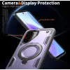 Phonesta MagLock Armor Back Cover Hülle Ring und MagSafe für Samsung Galaxy A36/A56 - Lila 6