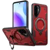 Phonesta MagLock Armor Back Cover Hülle Ring und MagSafe für Samsung Galaxy A36/A56 - Rot