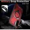Phonesta MagLock Armor Back Cover Hülle Ring und MagSafe für Samsung Galaxy A36/A56 - Rot 4