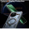 Phonesta MagLock Armor Back Cover Hülle Ring und MagSafe für Xiaomi Poco F7 Pro/F7 Ultra - Dunkelblau 6