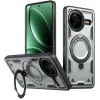 Phonesta MagLock Armor Back Cover Hülle Ring und MagSafe für Xiaomi Poco F7 Pro/F7 Ultra - Grau