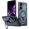 Phonesta MagLock Armor Back Cover Hülle Ring und MagSafe für Xiaomi Poco X7 Pro - Dunkelblau