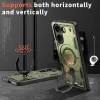 Phonesta MagLock Armor Back Cover Hülle Ring und MagSafe für Xiaomi Poco X7 Pro - Grün 2