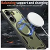 Phonesta MagLock Armor Back Cover Hülle Ring und MagSafe für Xiaomi Poco X7 Pro - Grün 3