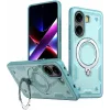 Phonesta MagLock Armor Back Cover Hülle Ring und MagSafe für Xiaomi Poco X7 Pro - Hellblau