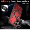 Phonesta MagLock Armor Back Cover Hülle Ring und MagSafe für Xiaomi Poco X7 Pro - Rot 4