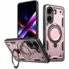 Phonesta MagLock Armor Back Cover Hülle Ring und MagSafe für Xiaomi Poco X7 Pro - Roségold