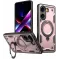 Phonesta MagLock Armor Back Cover Hülle Ring und MagSafe für Xiaomi Poco X7 Pro - Roségold