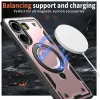 Phonesta MagLock Armor Back Cover Hülle Ring und MagSafe für Xiaomi Poco X7 Pro - Roségold 3