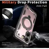 Phonesta MagLock Armor Back Cover Hülle Ring und MagSafe für Xiaomi Poco X7 Pro - Roségold 4