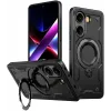 Phonesta MagLock Armor Back Cover Hülle Ring und MagSafe für Xiaomi Poco X7 Pro - Schwarz