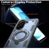 Phonesta MagLock Armor Back Cover Hülle Ring und MagSafe für Xiaomi Redmi A5 171.7mm - Dunkelblau 6