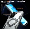 Phonesta MagLock Armor Back Cover Hülle Ring und MagSafe für Xiaomi Redmi A5 171.7mm - Grau 6