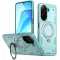Phonesta MagLock Armor Back Cover Hülle Ring und MagSafe für Xiaomi Redmi A5 171.7mm - Hellblau