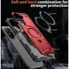 Phonesta MagLock Armor Back Cover Hülle Ring und MagSafe für Xiaomi Redmi A5 171.7mm - Rot 5