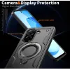 Phonesta MagLock Armor Back Cover Hülle Ring und MagSafe für Xiaomi Redmi A5 171.7mm - Schwarz 6