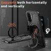Phonesta MagLock Armor Back Cover Hülle Ring und MagSafe für Samsung Galaxy S25 FE - Schwarz 1