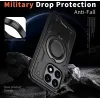 Phonesta MagLock Armor Back Cover Hülle Ring und MagSafe für Xiaomi 15T - Schwarz 3