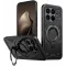 Phonesta MagLock Armor Back Cover Hülle Ring und MagSafe für Xiaomi 15T Pro - Schwarz