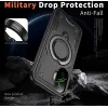 Phonesta MagLock Armor Back Cover Hülle Ring und MagSafe für Xiaomi Poco F7 - Schwarz 3