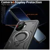 Phonesta MagLock Armor Back Cover Hülle Ring und MagSafe für Xiaomi Poco F7 - Schwarz 5