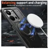 Phonesta MagLock Armor Back Cover Hülle Ring und MagSafe für Xiaomi Redmi 15C / Xiaomi Poco C85 - Schwarz 3