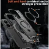Phonesta MagLock Armor Back Cover Hülle Ring und MagSafe für Xiaomi Redmi 15C / Xiaomi Poco C85 - Schwarz 5