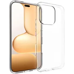 Phonesta Pure Clear Silikon Back Cover Hülle für HONOR 600 Lite - Transparent
