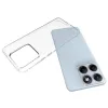 Phonesta Pure Clear Silikon Back Cover Hülle für Motorola Edge 70 Fusion - Transparent 2