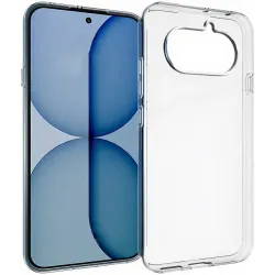 Phonesta Pure Clear Silikon Back Cover Hülle für Nothing Phone (4a) - Transparent