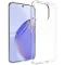 Phonesta Pure Clear Silikon Back Cover Hülle für Realme 16 Pro - Transparent