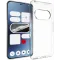 Phonesta Pure Clear Silikon Back Cover Hülle für Nothing Phone (3a) - Transparent